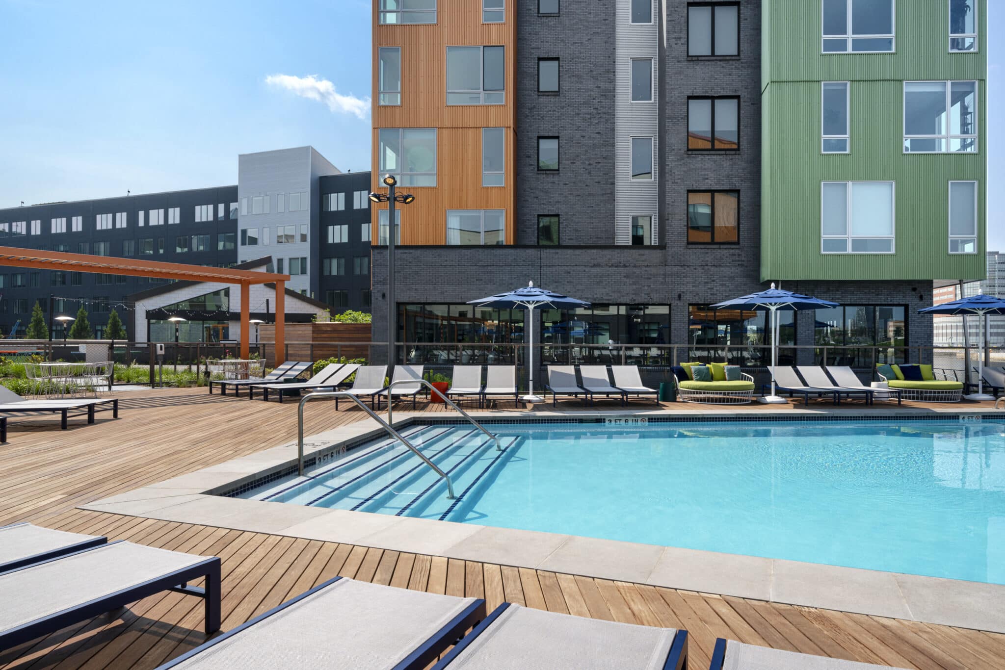 The Eddy Apartments Waterfront Apartments in Harrison