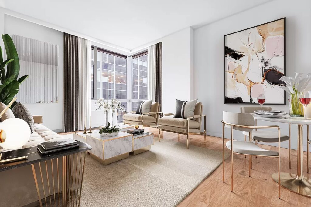 The Frontier Luxury Murray Hill Apartments